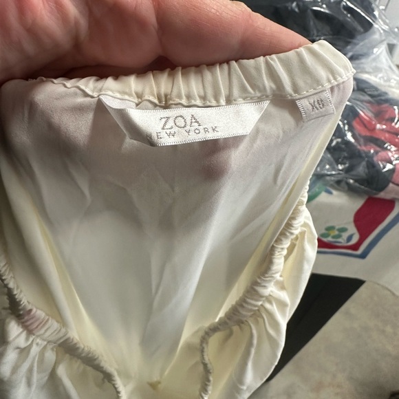 Zoa New York Strapless Jumpsuit - Picture 3 of 4